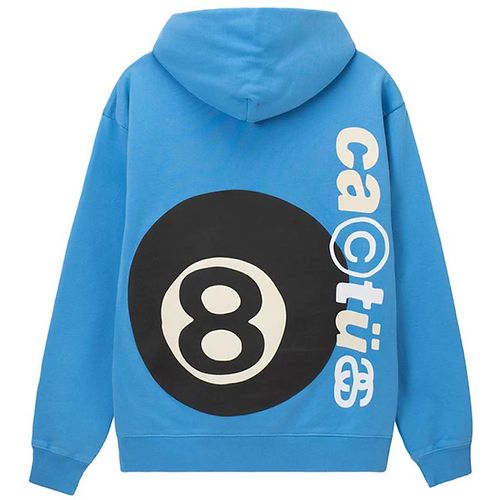 STÜSSY & CPFM 8 BALL PIGMENT DYED HOODIE