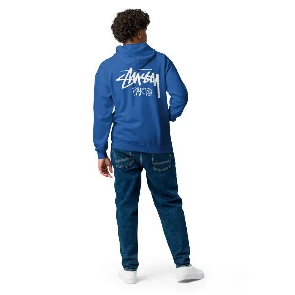 Stussy Paris Zip Hoodie