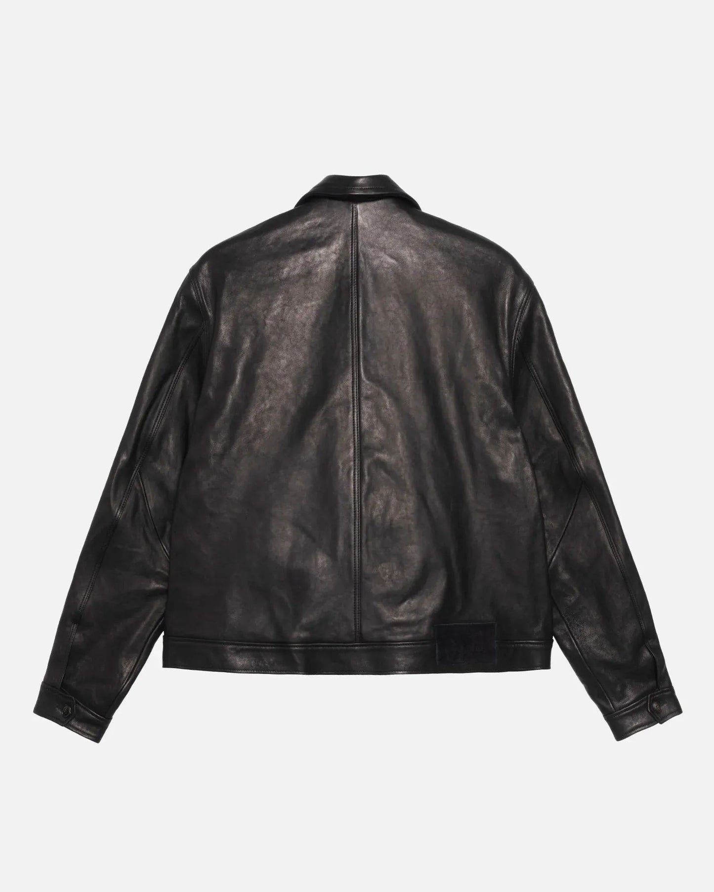 Stussy Our Legacy Work Shop Blouson Jacket Leather Black