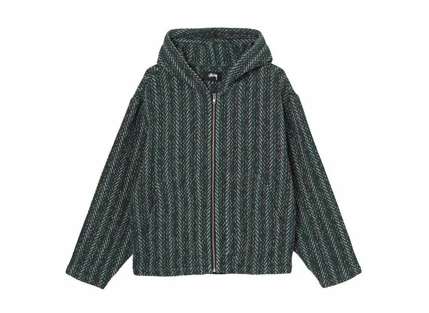 Stussy × Union 30TH Zip Poncho