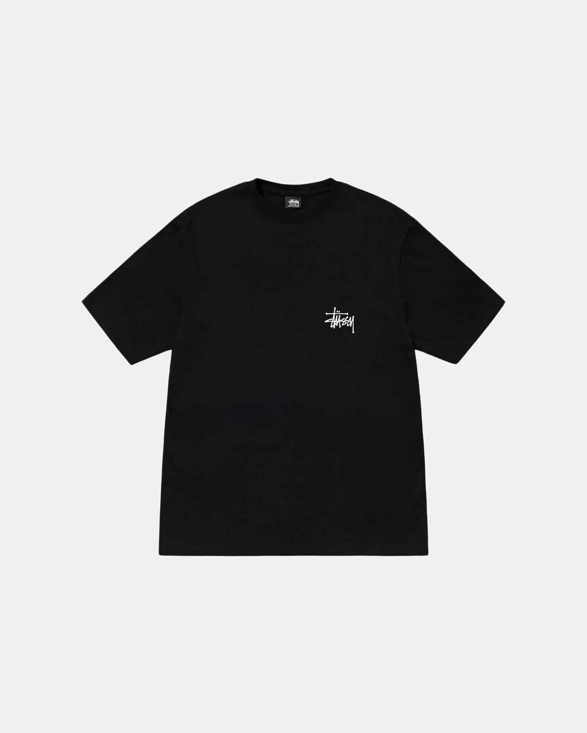STUSSY BASIC STÜSSY TEE BLACK
