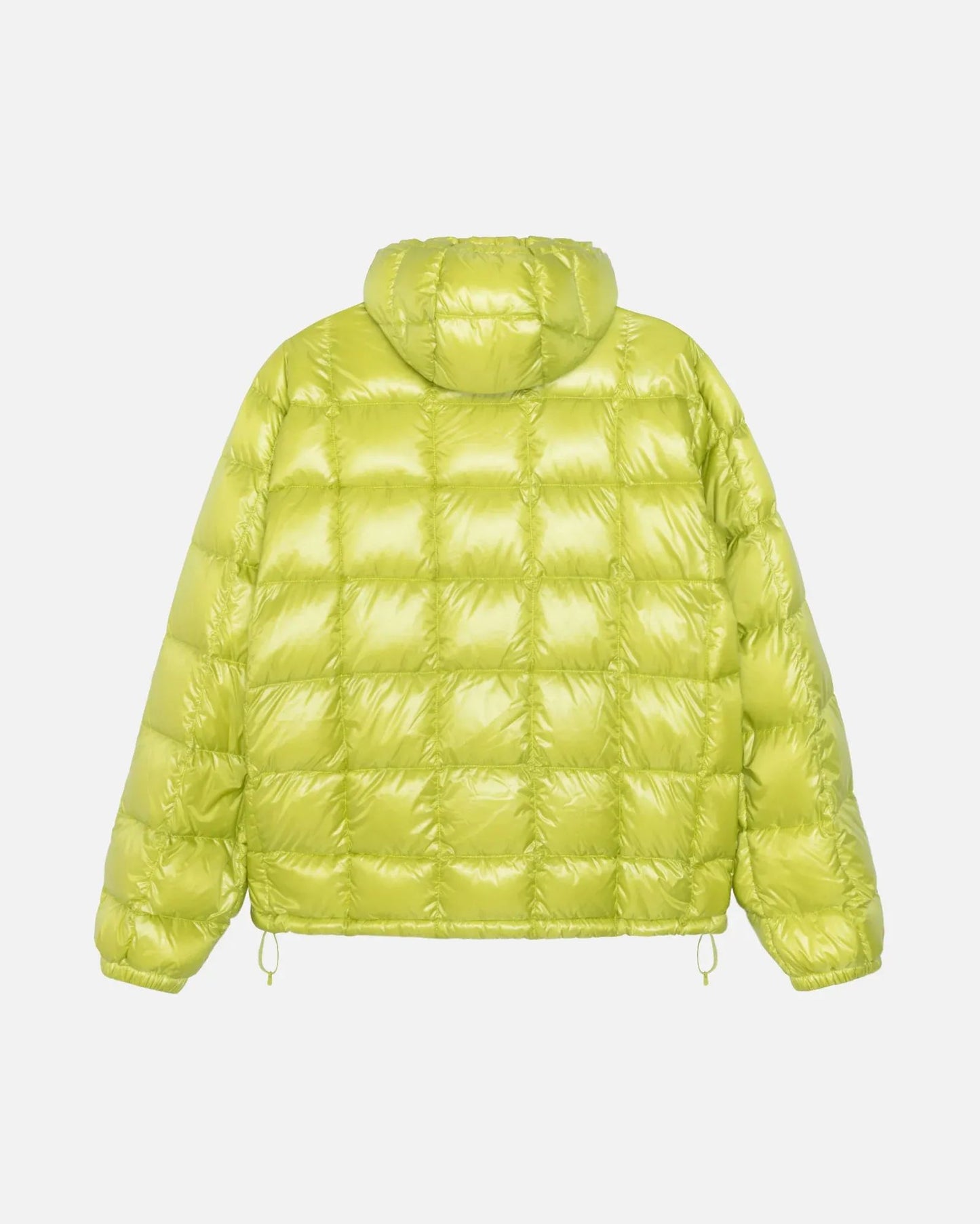 Stussy Midweight Hooded Puffer Lime