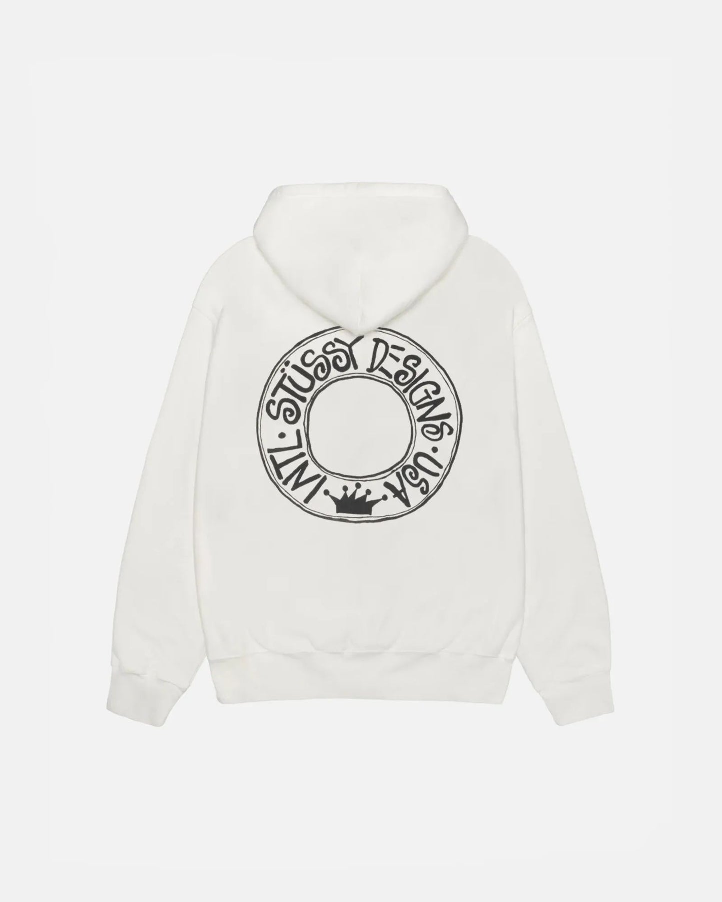 Stussy Buana Hoodie Pigment Dyed Natrual