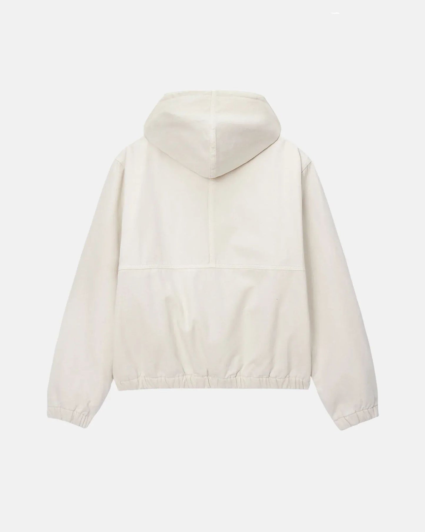 Stussy Work Jacket Insulated Canvas Bone