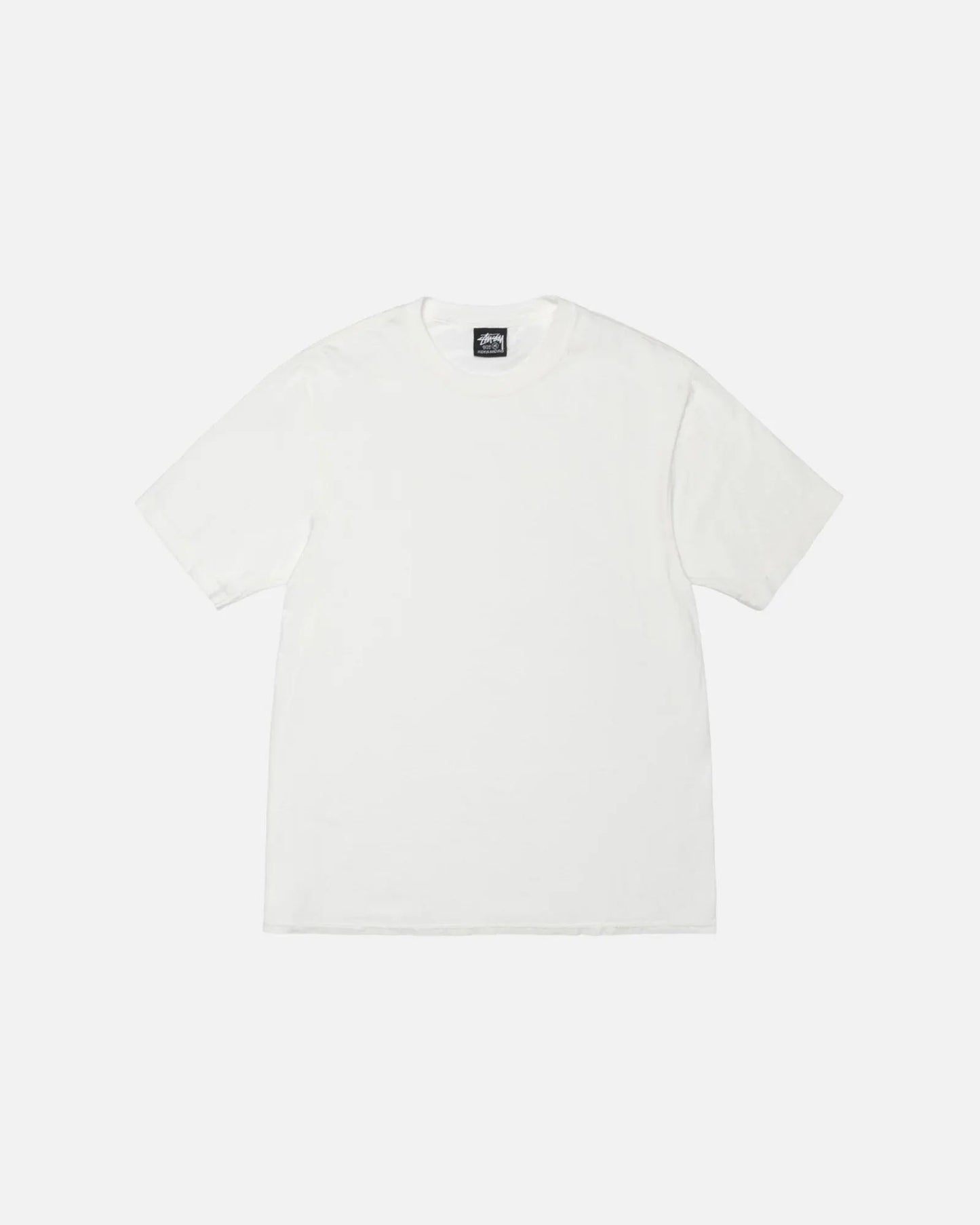 Buana Tee Pigment Dyed White