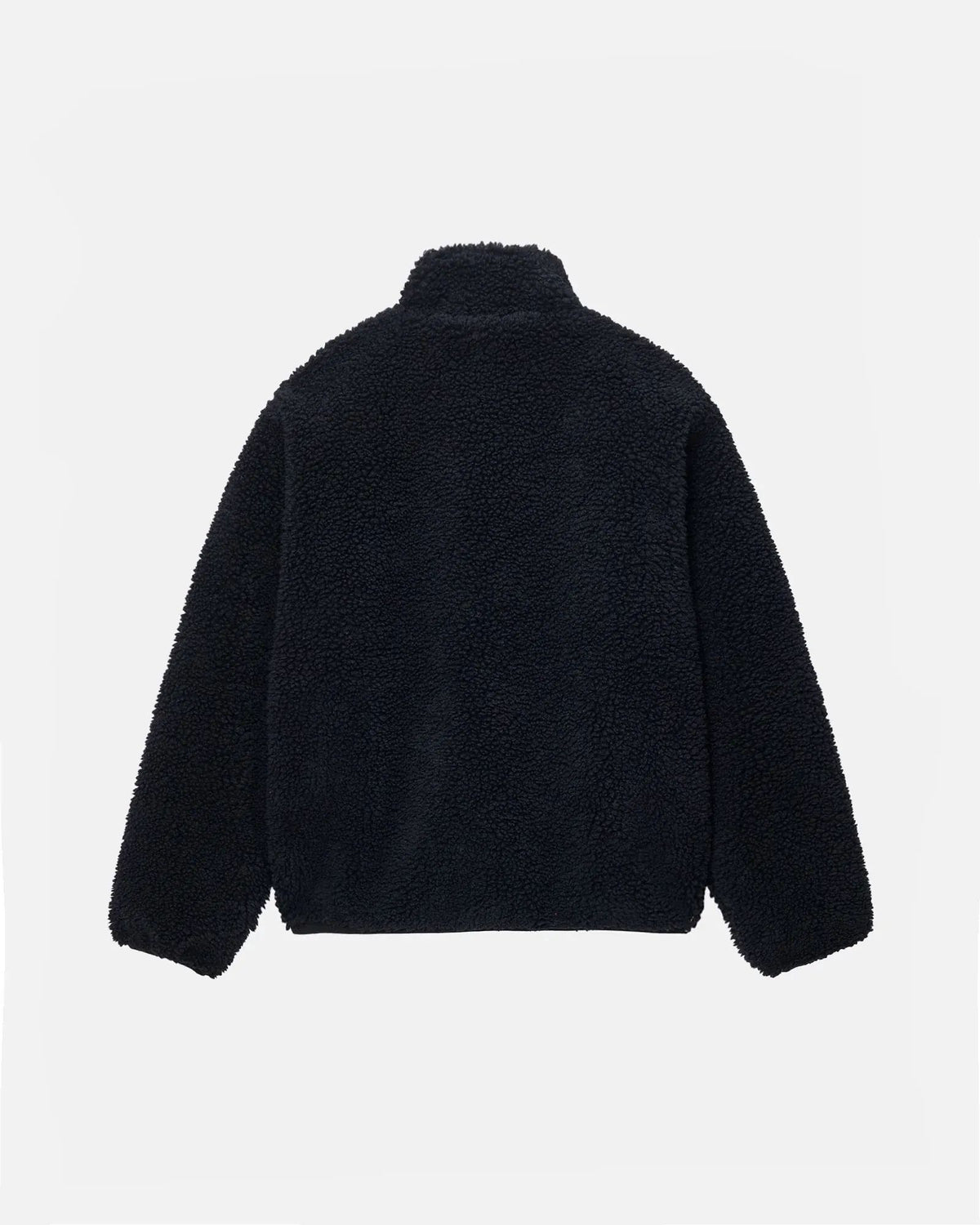 Stussy Sherpa Reversible Jacket Black