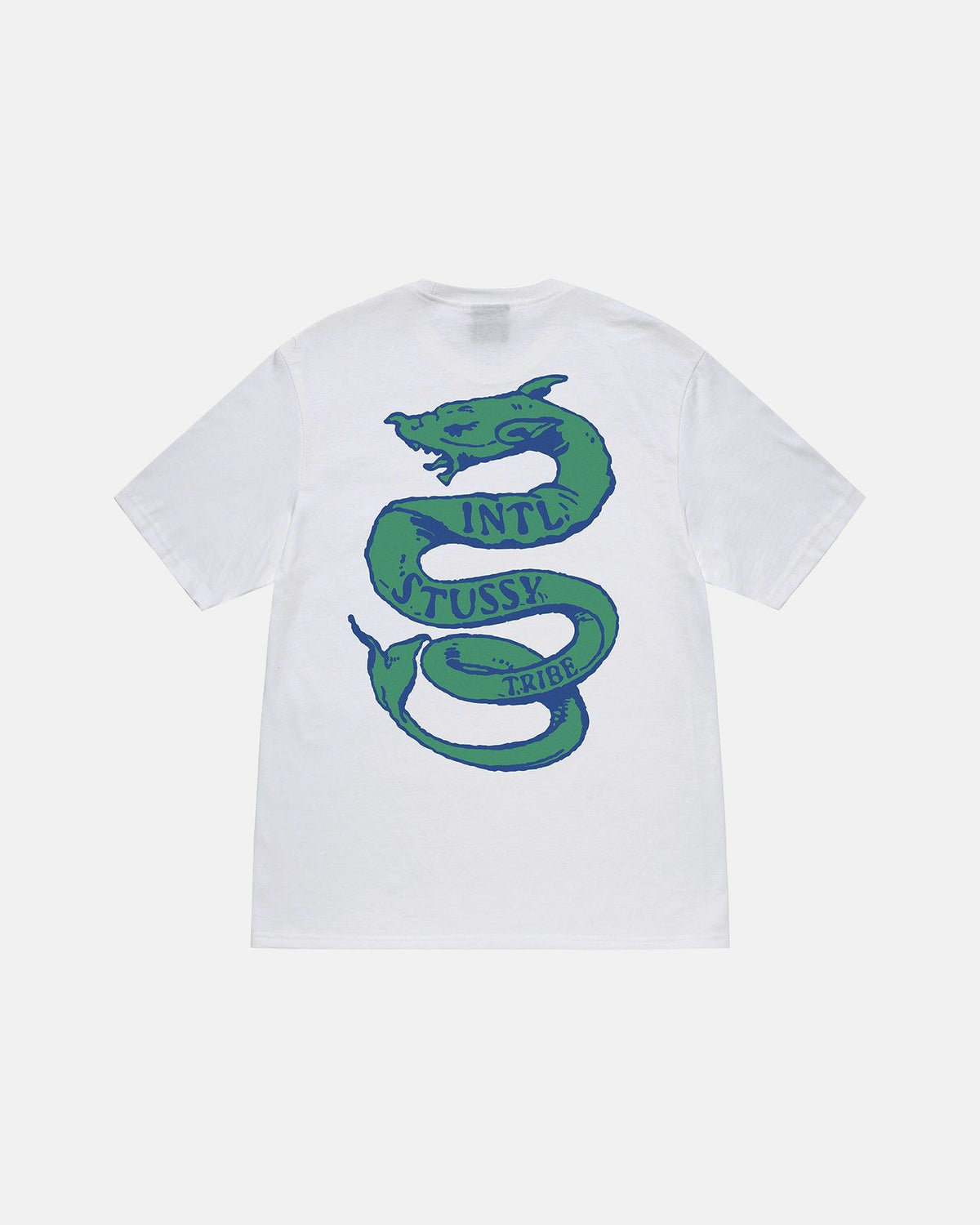 SERPENT TEE WHITE