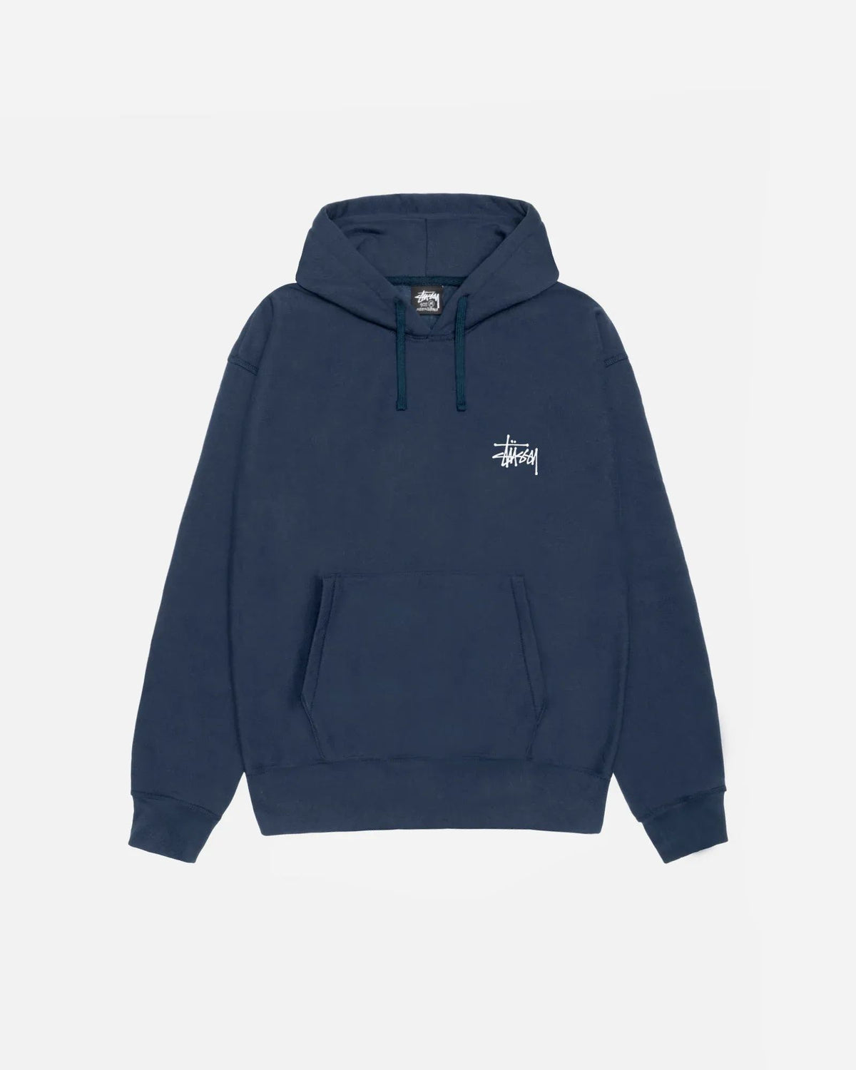 Basic Stussy Hoodie Navy
