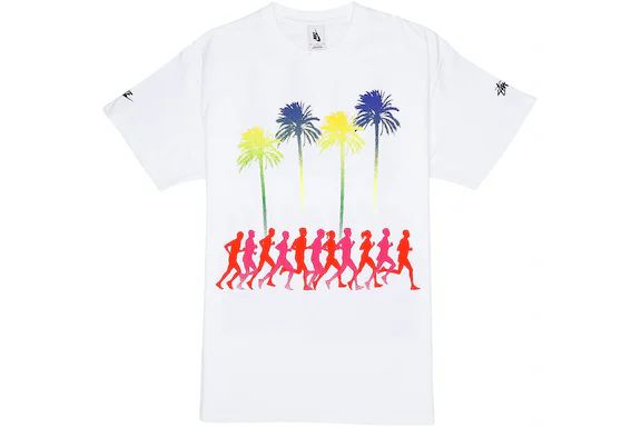 Nike x Stussy Douglas Firs to Palm Trees T shirt