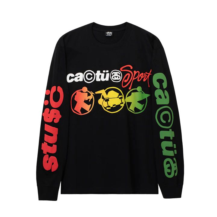 STÜSSY & CPFM SPORT LS TEE