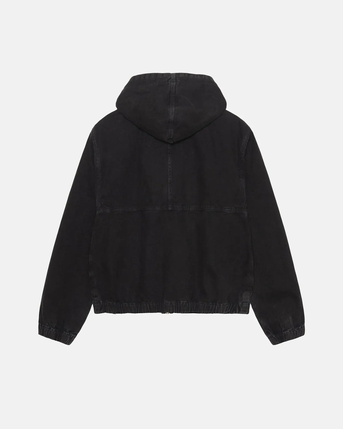 Stussy Work Jacket Insulated Canvas Black