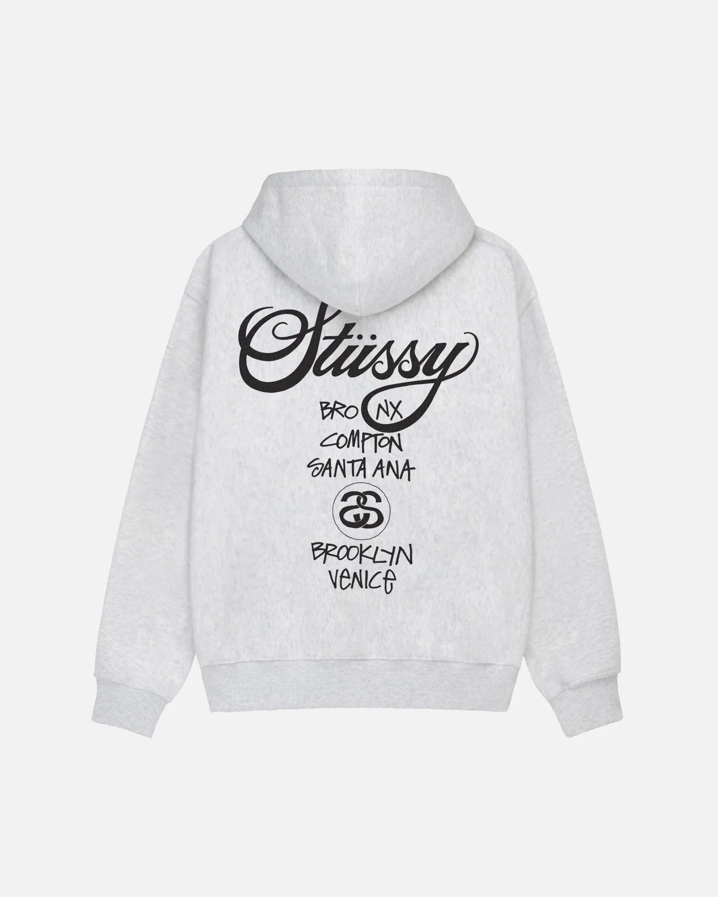 WORLD TOUR ZIP HOODIE