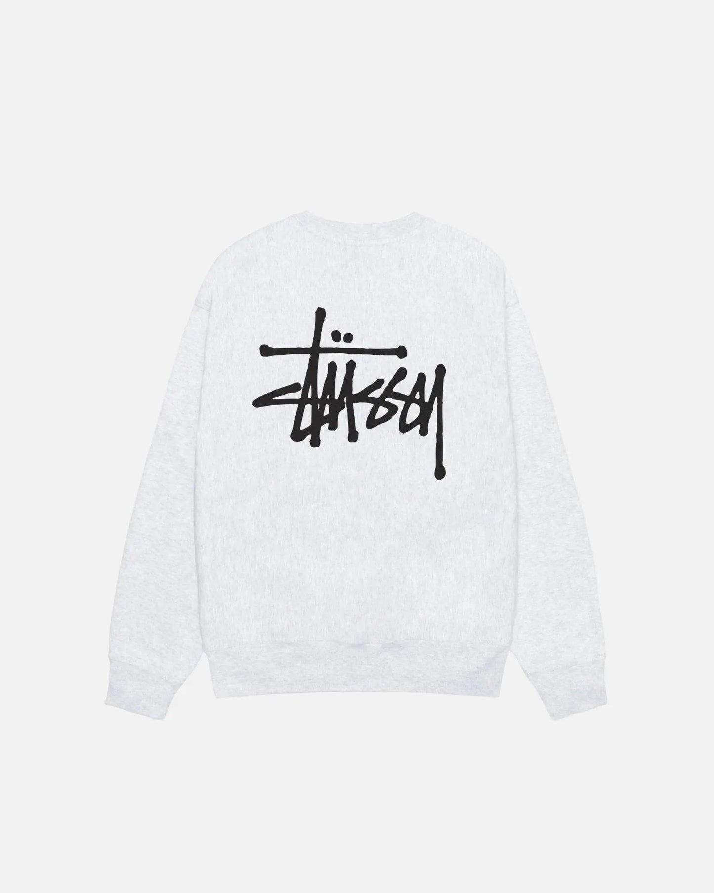 Basic Stussy Crew Ash Heather