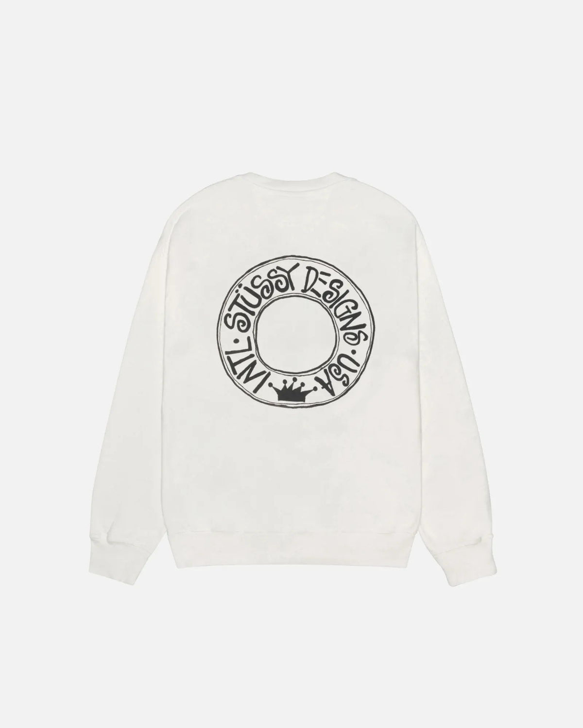 Stussy Buana Crew Pigment Dyed Natraul