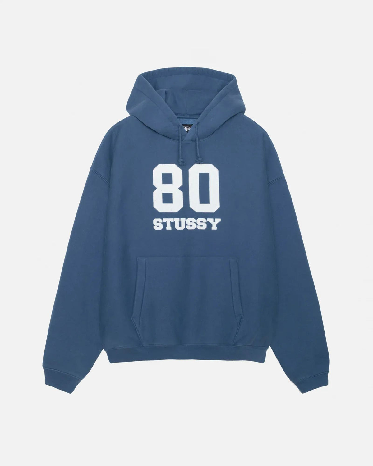 Stussy 80 Relaxed Hoodie Blue