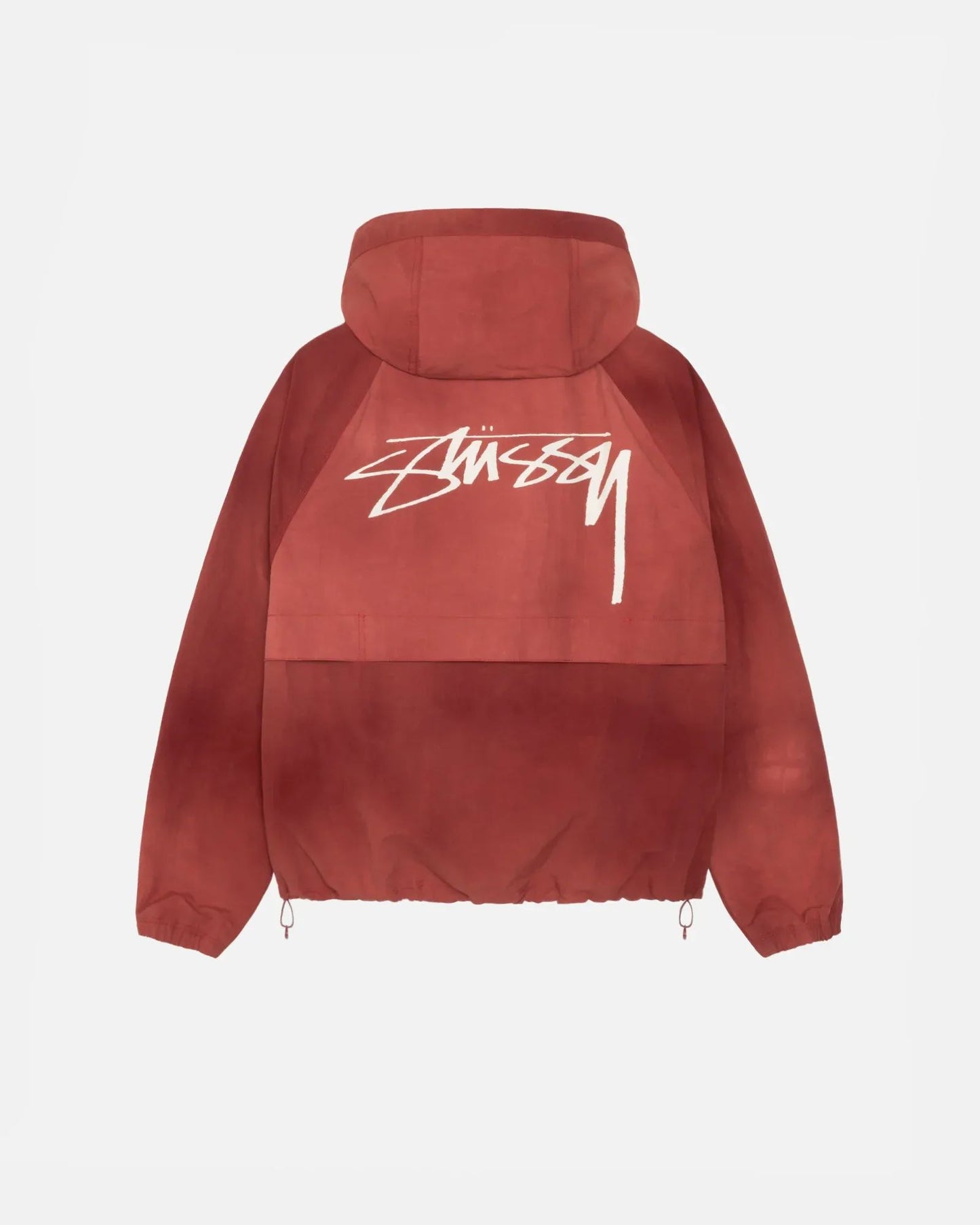 Stussy Beach Shell Wave Dye Maroon