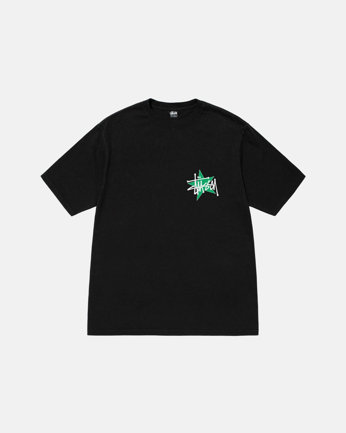 STÜSSY STAR TEE PIGMENT DYED