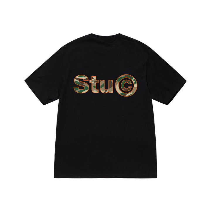 STU C. CAMO TEE