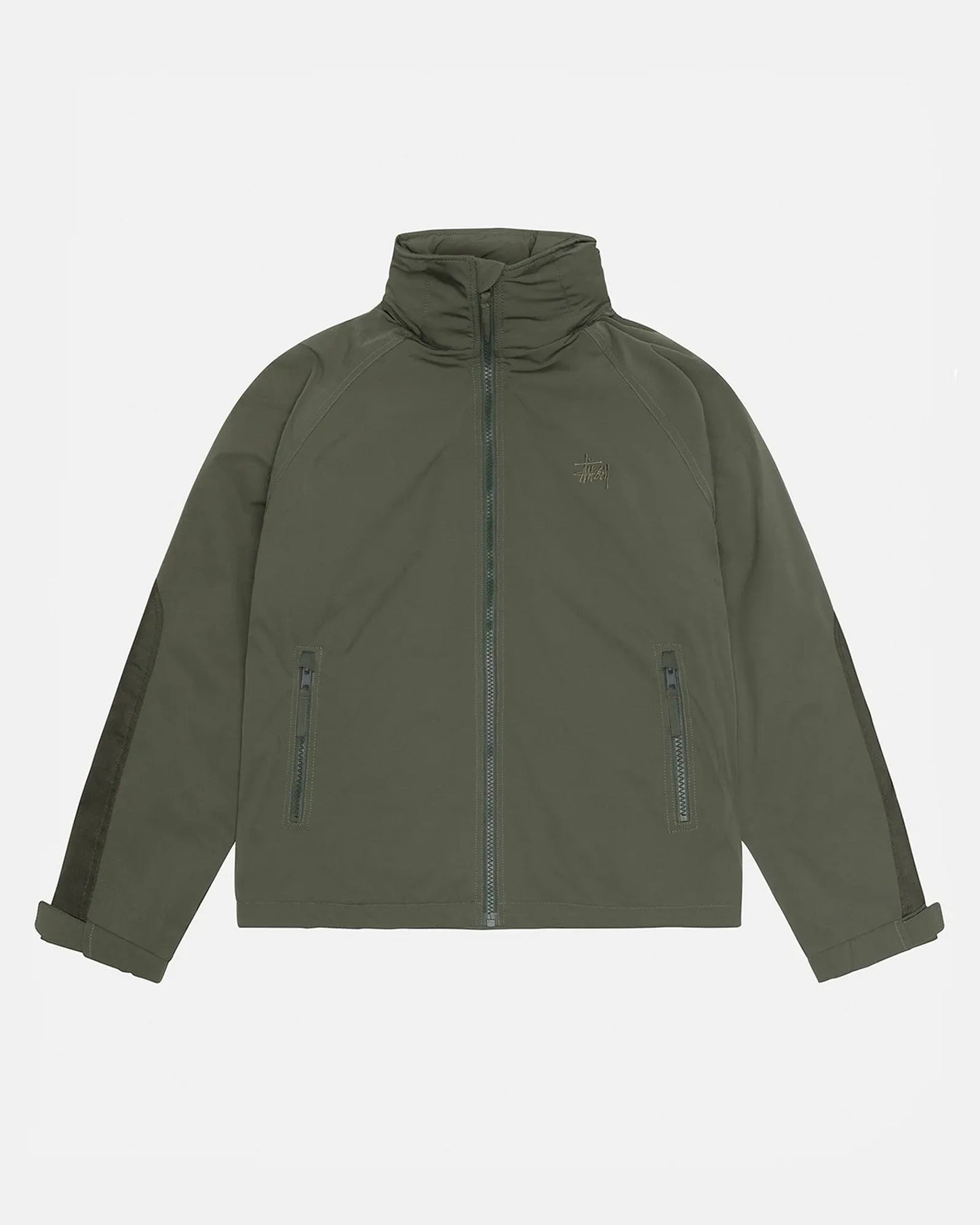 Stussy Short Military Parka Pine