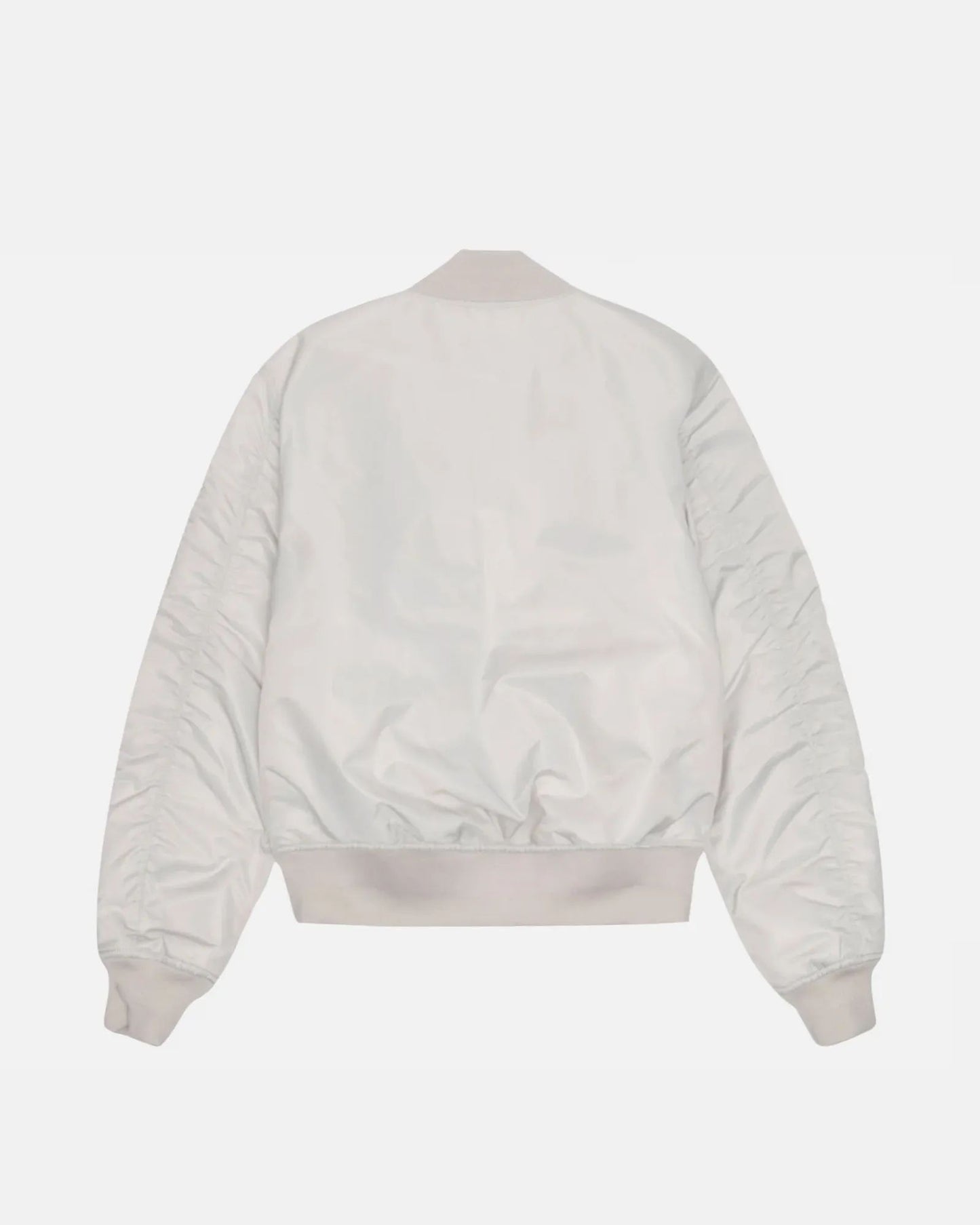 Stussy Built Reversible Bomber Jacket Grey