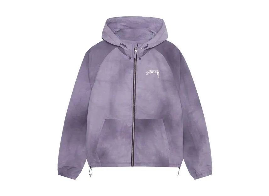 Stussy Beach Shell Wave Dye Grape