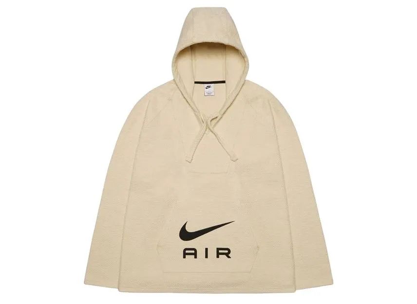 Stussy × Nike FL Hemp Po Natural