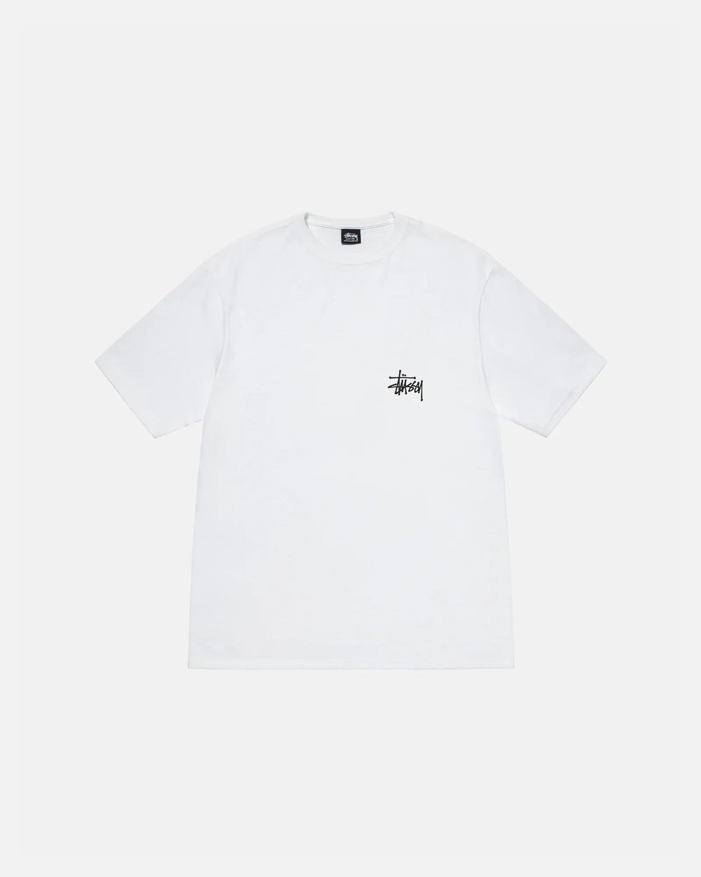 Stussy Basic Stussy Tee White