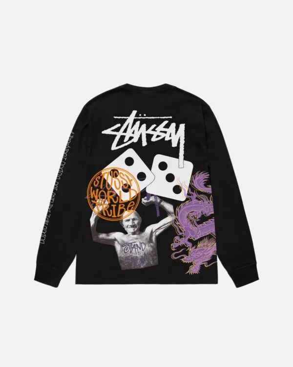 Strike Ls Tee Pigment Dyed
