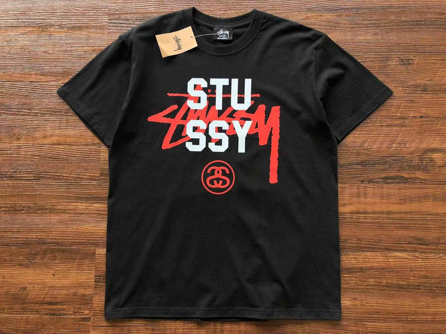 STU SYY Stussy Camo Tee