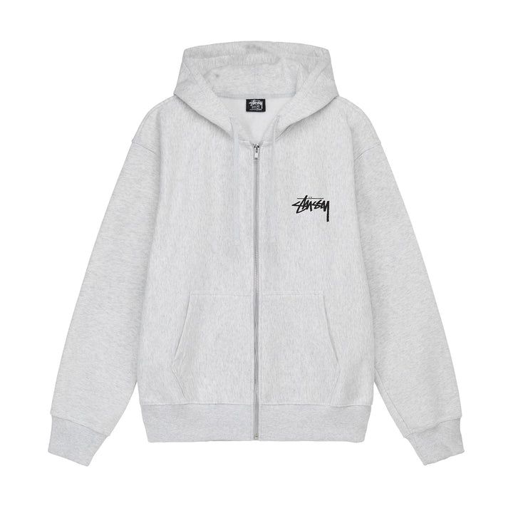 BURNING STOCK ZIP HOODIE