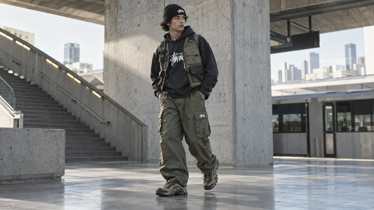 Stussy Clothing editorial image: Stussy Meets Gorpcore: Add Utility Without Losing Streetwear Character