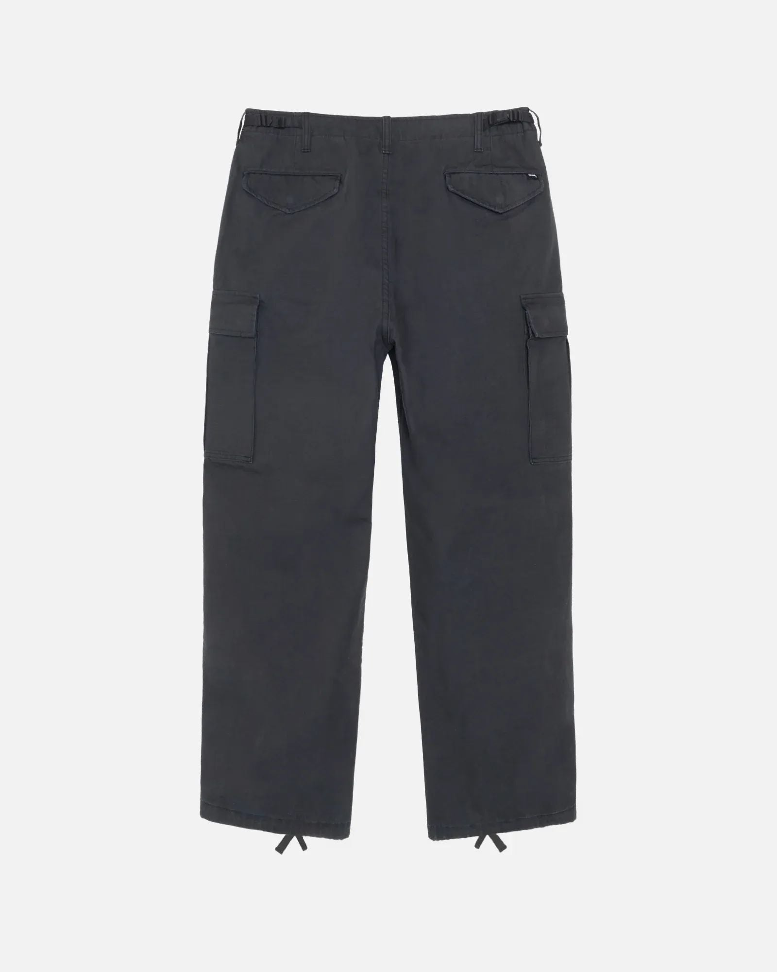 Stussy Military Cargo Pant Ripstop Black