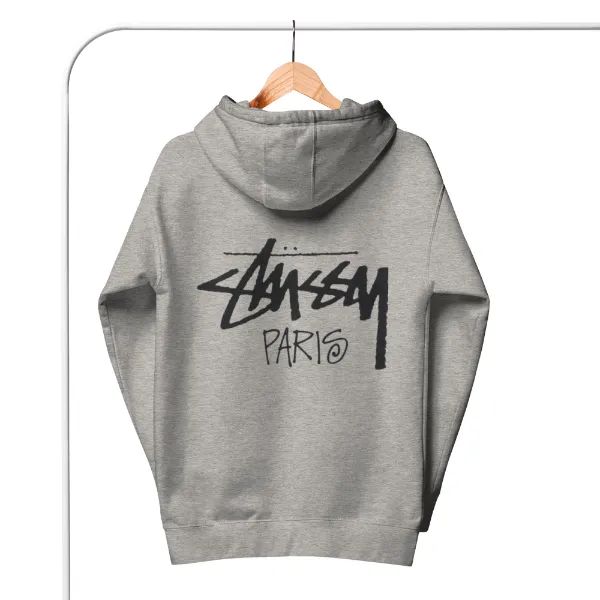 Unisex Stussy Paris Hoodie