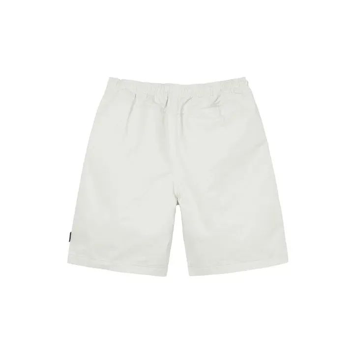 Stussy Brushed Beach Short – White