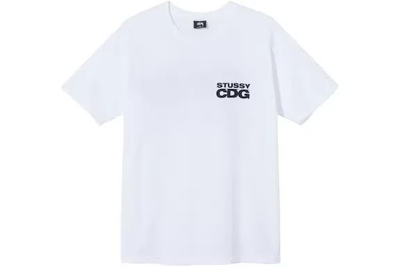 Stussy x CDG Surfman T shirt