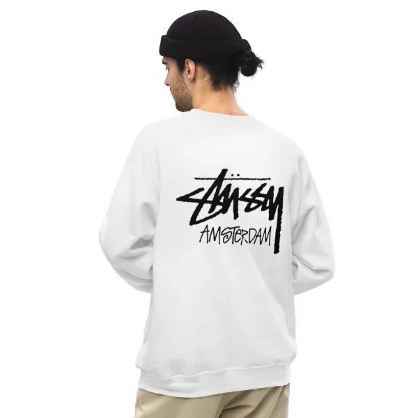 Stussy Amsterdam Crewneck Sweatshirt