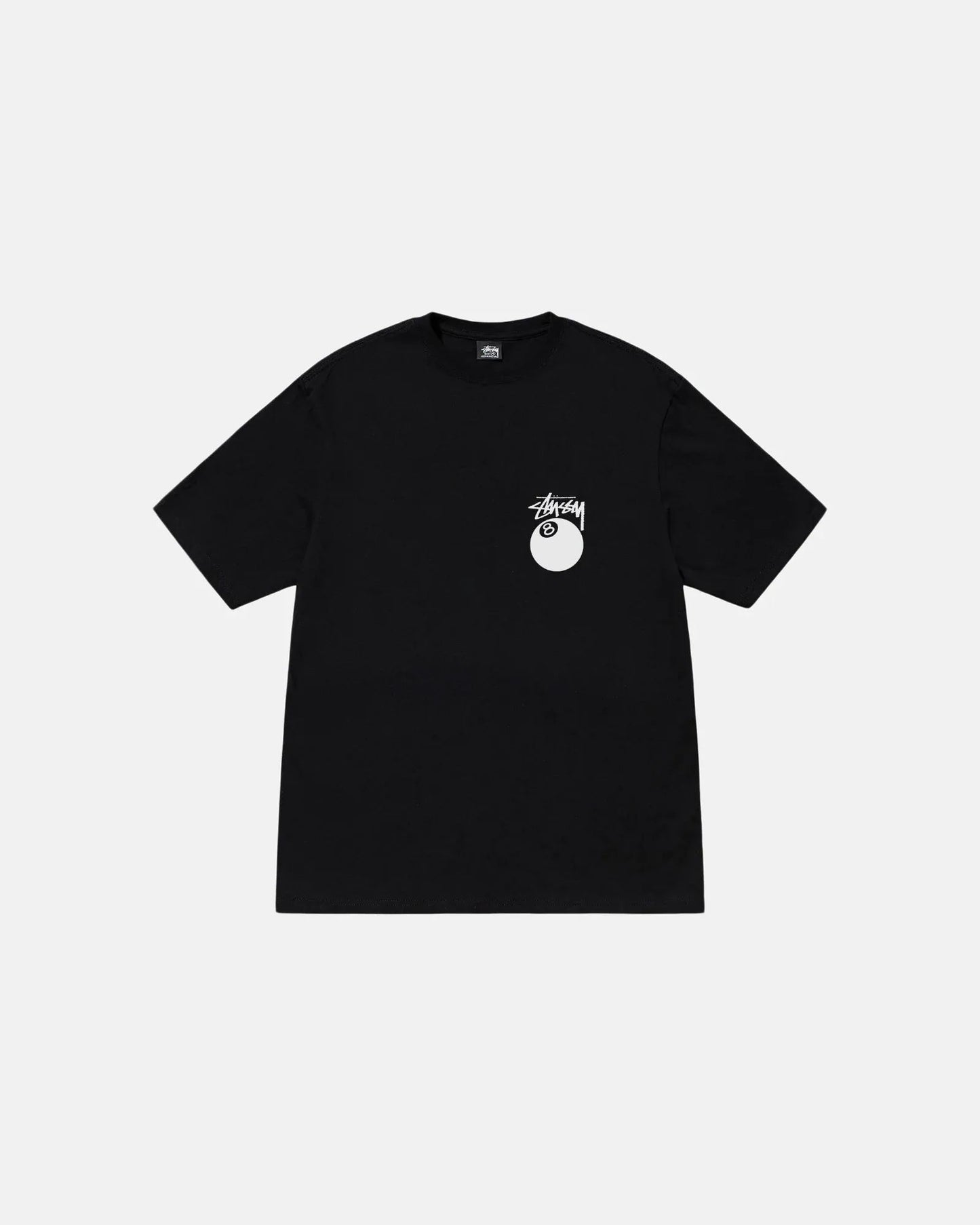 Stussy 8 Ball Tee Black