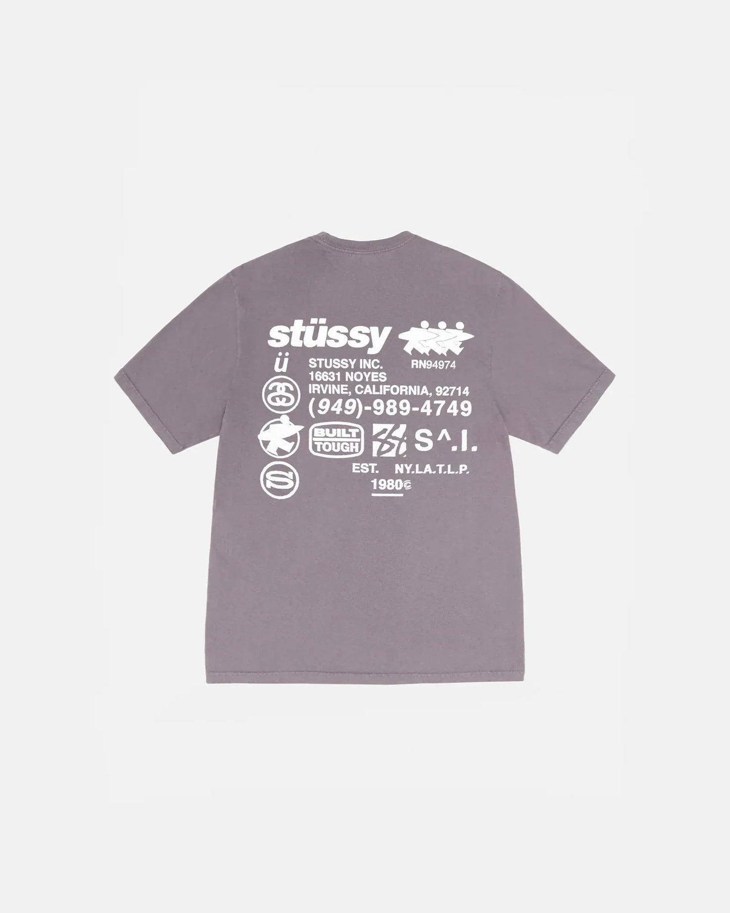 Stussy DNA Tee Pigment Dyed Shark