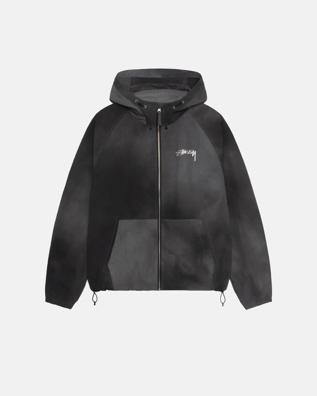 Stussy Beach Shell Wave Dye Bone Black