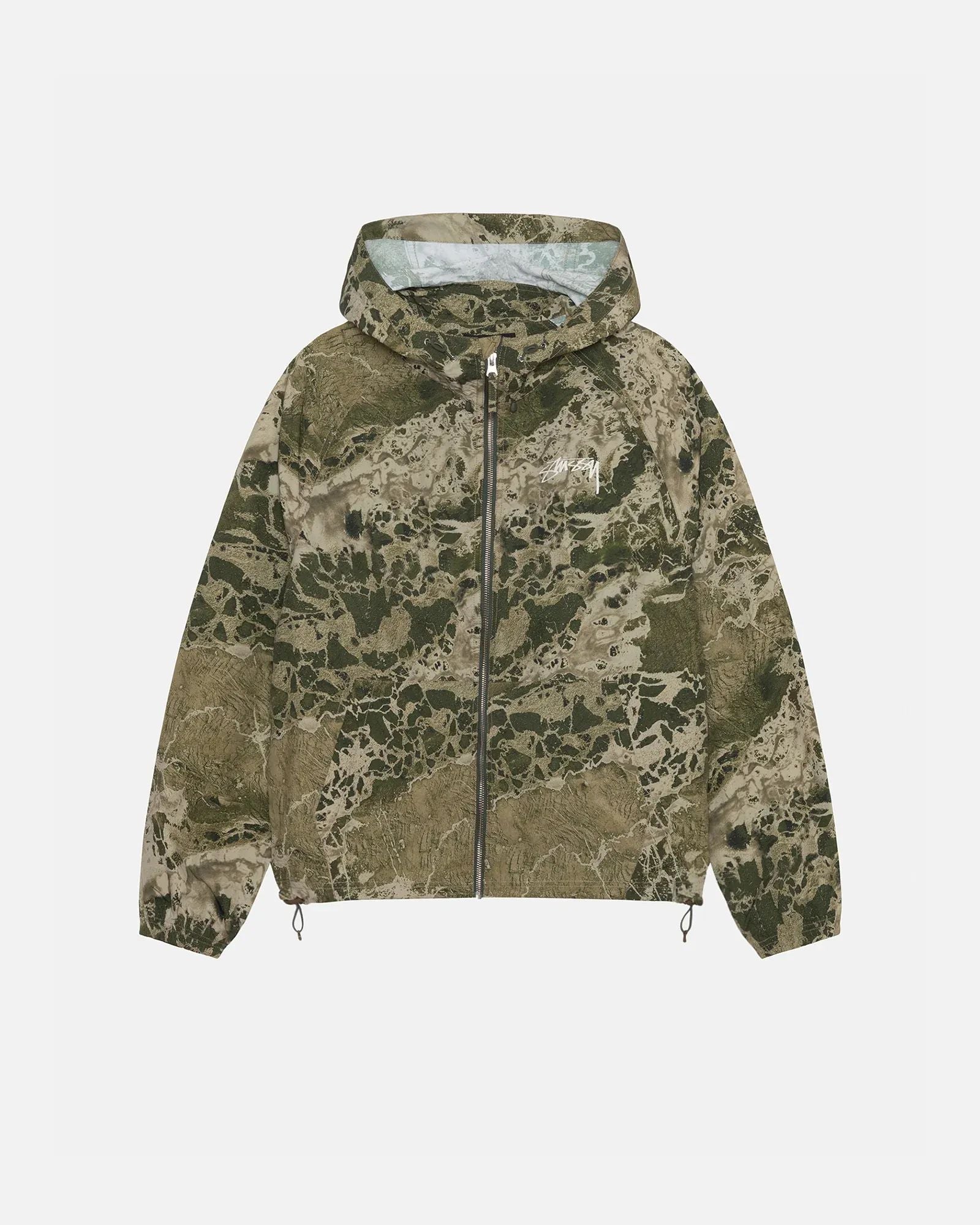 Stussy Beach Shell Realtree Wav3 Hillside