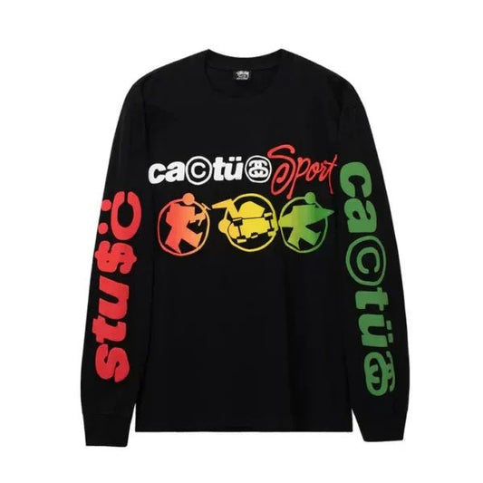 Stussy & Cpem Sport Ls Sweatshirt
