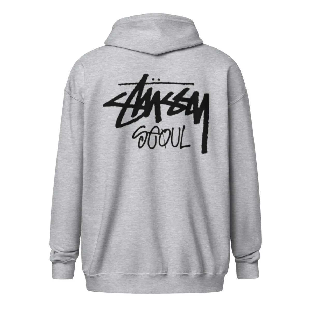 Unisex Stussy Seoul zip hoodie