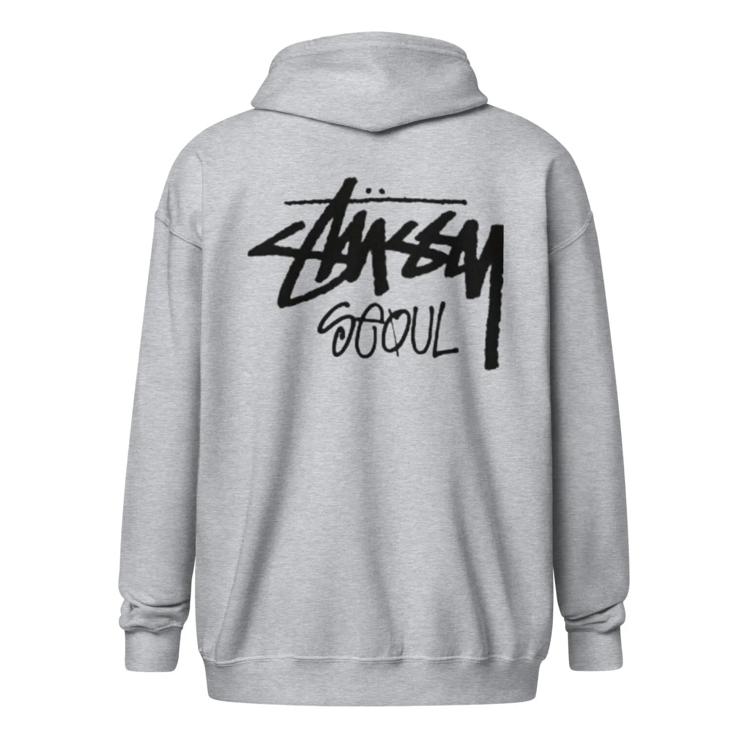 Unisex Stussy Seoul zip hoodie