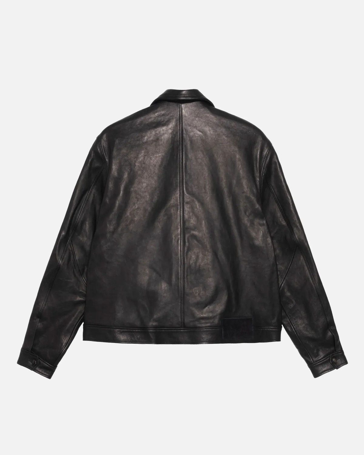 Stussy Our Legacy Work Shop Blouson Jacket Leather Black