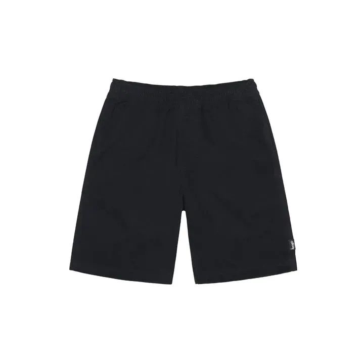 Stussy Brushed Beach Short – Black
