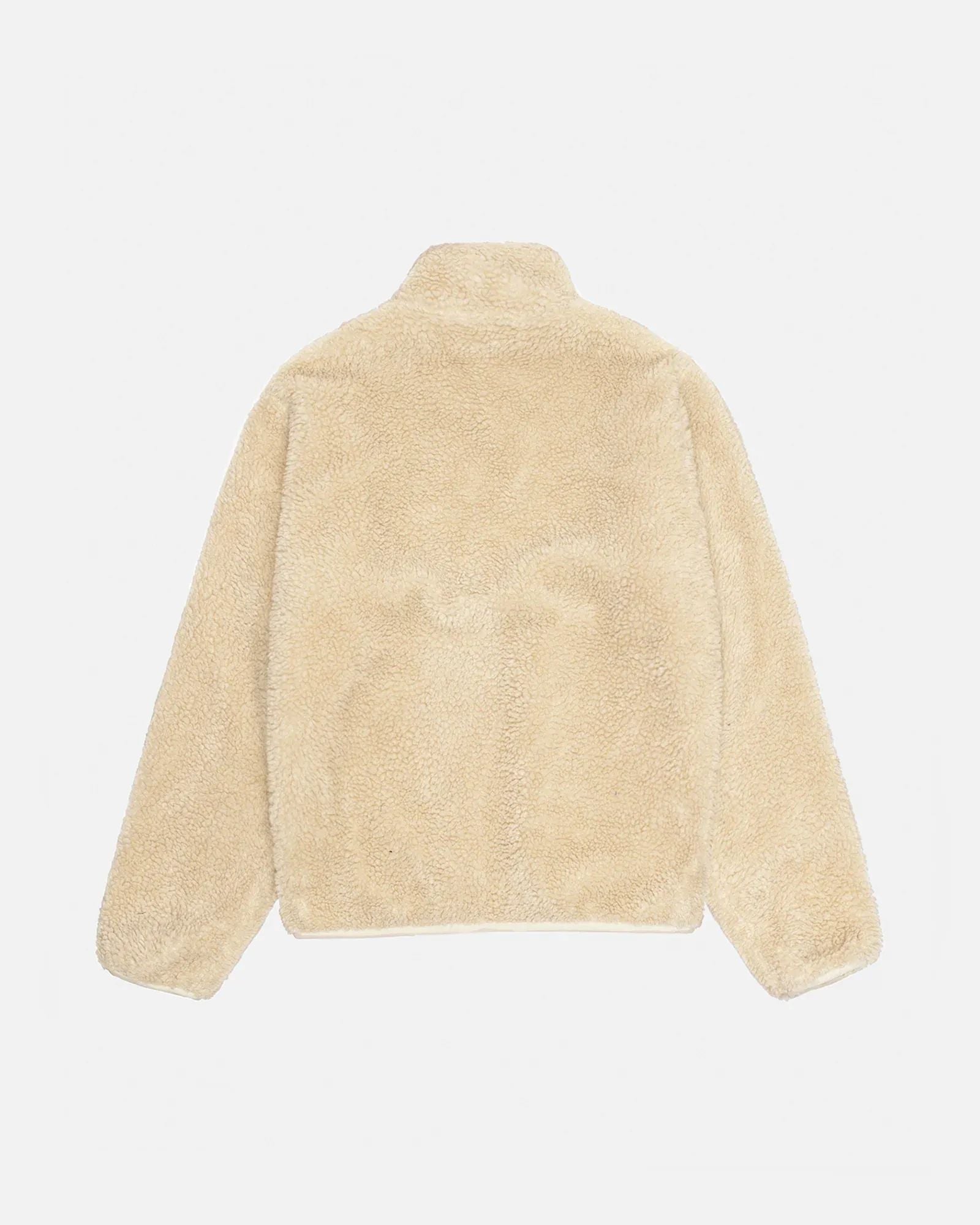 Stussy Sherpa Reversible Jacket Natrual