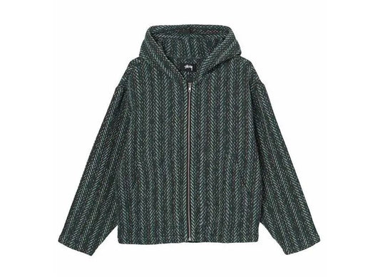 Stussy × Union 30TH Zip Poncho