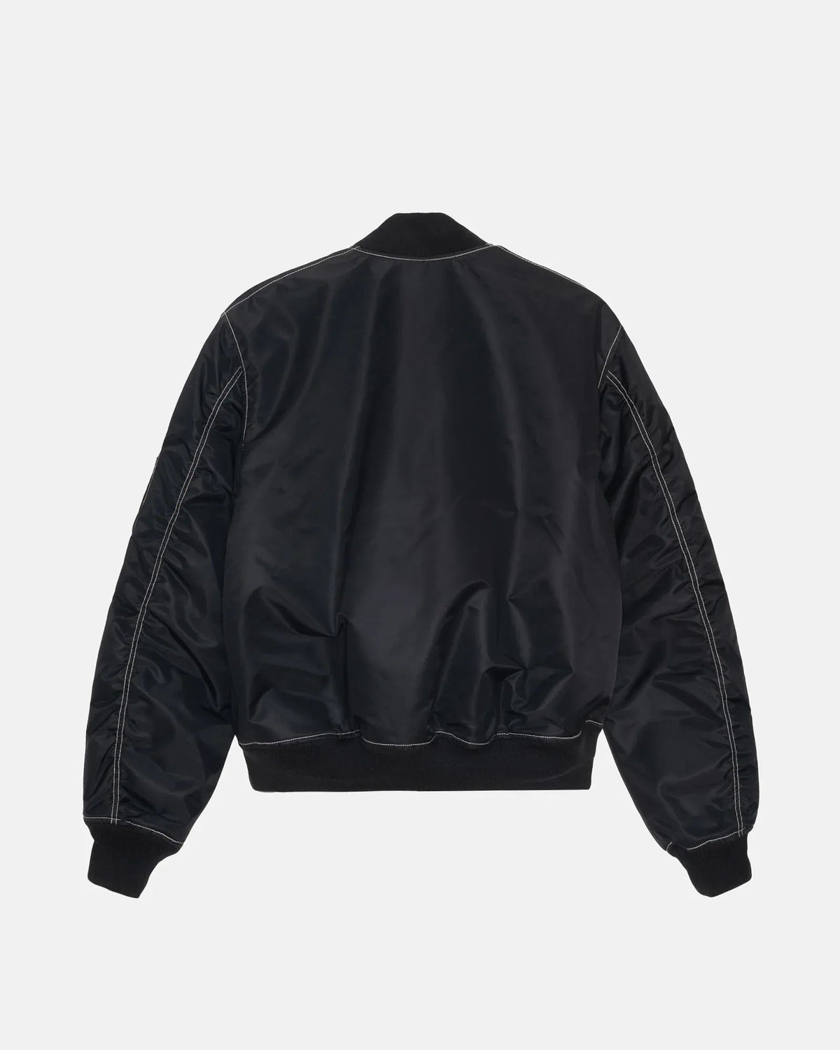 Stussy Built Reversible Bomber Jacket Black