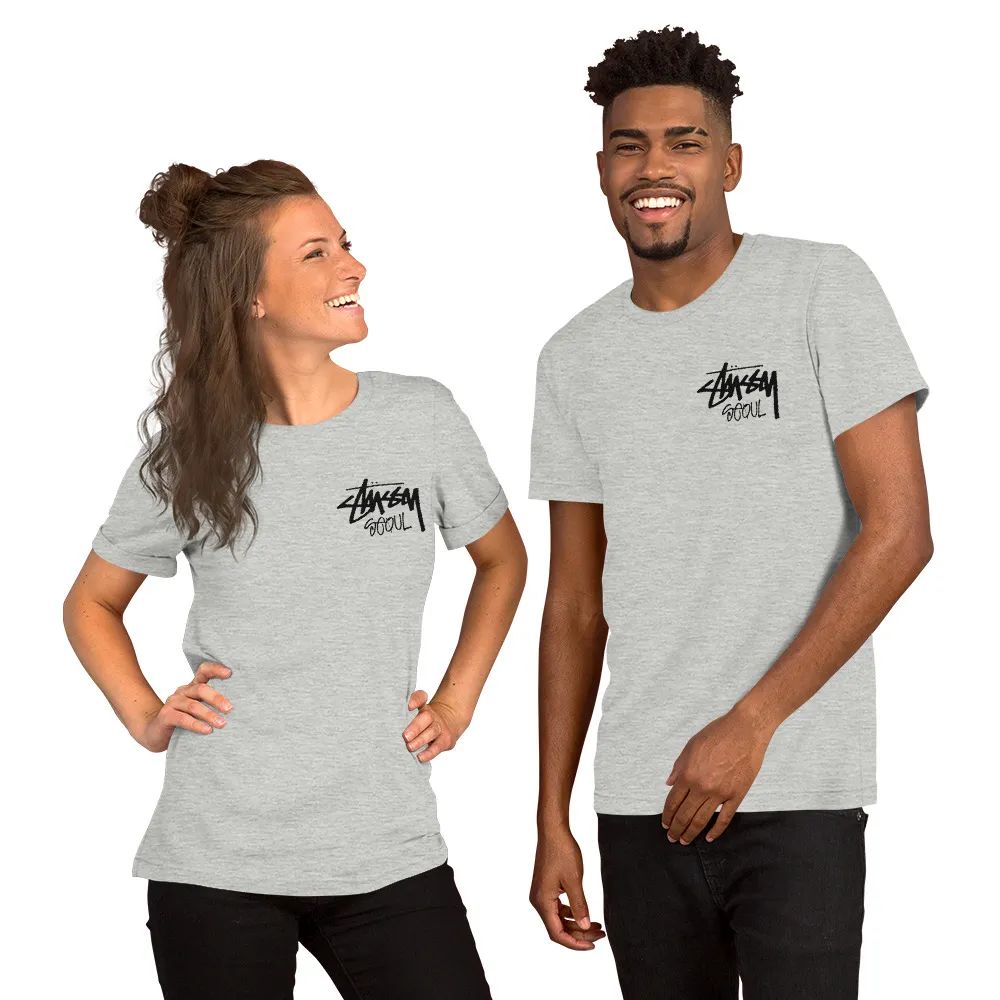Unisex Stussy Seoul t-shirt