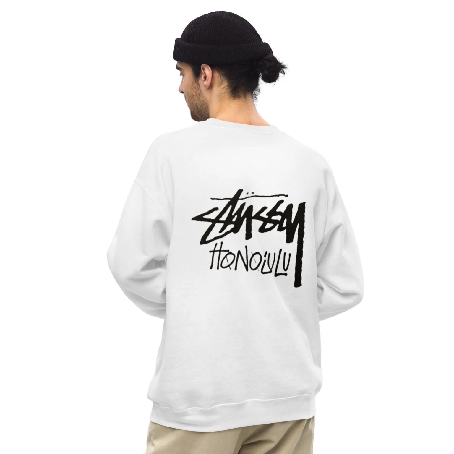 Unisex Stussy Honolulu Sweatshirt